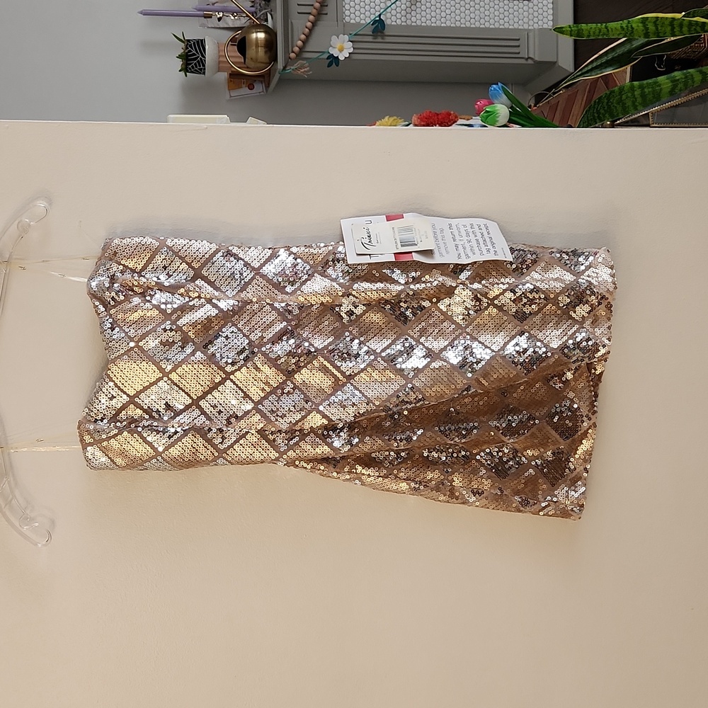 Trixxi Sequin Mini Dress Size 5